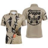 Polo Papa Bouliste Personnalisé – Cadeau Fête des Pères ou Anniversaire Original - A191122