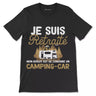 Vive La Retraite Tee Shirt Humour de Départ à la Retraite, Je suis Retraité Mon Boulot Est De Conduire Un Camping Car - CTS27042225