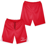 Shorts de Sport Personnalisables Alpenext – Confort et Style pour Chaque Performance - A010724N38 - Rouge