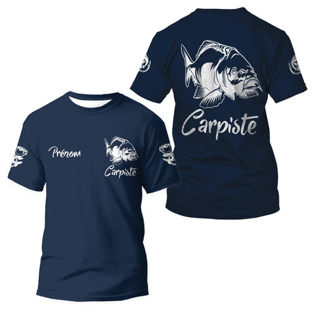 Pêche De La Carpe, Cadeau Original Pêcheur, Tee Shirt, Sweat A Capuche, Maillot Anti UV Personnalisé Pour La Pêche - CT02022402 - Tshirt enfant