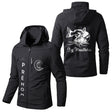 Veste Imperméable Et Coupe Vent, Big Moustaches, Pêche Du Silure, Cadeau Personnalisé Pêcheur - CT05092339 Noir