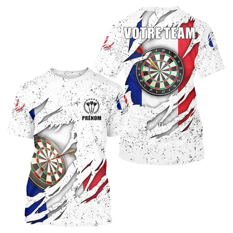 Polo Dart Impact - Audace et Style pour Champions de Fléchettes – AL08062451 - Tshirt homme