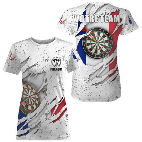 Polo Dart Impact - Audace et Style pour Champions de Fléchettes – AL08062451 - Tshirt femme