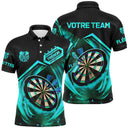 Polo Personnalisé de Fléchettes - Idéal pour Équipes et Tournois - ALP12032467 - Polo Homme