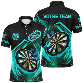 Polo Personnalisé de Fléchettes - Idéal pour Équipes et Tournois - ALP12032467 - Polo Homme