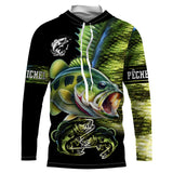 T-Shirt Pêche Respirant et Écologique pour Fan de Bar - Cadeau Parfait pour Pêcheurs - CTS12042231 Anti UV T-shirt à Capuche Unisexe