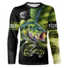 T-Shirt Pêche Respirant et Écologique pour Fan de Bar - Cadeau Parfait pour Pêcheurs - CTS12042231 T-shirt All Over Manches Longues Unisexe