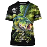 T-Shirt Pêche Respirant et Écologique pour Fan de Bar - Cadeau Parfait pour Pêcheurs - CTS12042231 T-shirt All Over Col Rond Unisexe