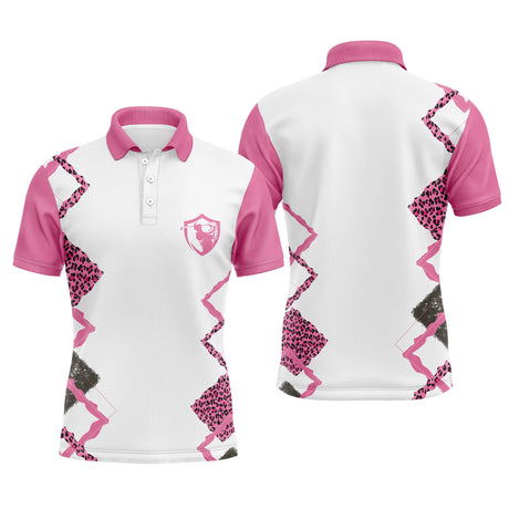 Polo Shirt pour Fan de Golf, Cadeau Original Golf, Polo à Séchage Rapide Homme Femme - CTS12052224 - Polo Homme