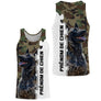 Sweat zippé Berger Hollandais all-over camouflage forêt motif chien bringé photo prénom personnalisés cynophile