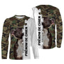 Sweat capuche Staffordshire Bull Terrier all-over camouflage forêt motif Staffie photo prénom personnalisés cynophile