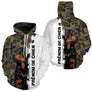 T-shirt Rottweiler camouflage forêt motif chien molossoïde noir feu photo prénom personnalisés cynophile maître