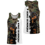 Sweat zippé Rottweiler all-over camouflage forêt motif chien noir feu photo prénom personnalisés maître cynophile