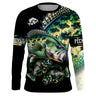 T-shirt Pêche Respirant et Écologique pour Passionnés - Cadeau Personnalisé Pêcheur - CTS18042214 Anti UV Manches Longues Unisexe