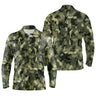 Polo Camouflage de Golf, Polo de Sport Homme Femme, Cadeau Original pour Fans de Golf, Motif Militaire, Voiture de Golf - CTS19052219 - Polo Manches Longues Unisexe