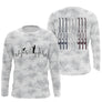 Sweat à capuche pêche camouflage blanc gris noir cannes tricolore