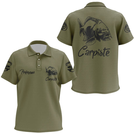 Carp Fishing, Original Fisherman Gift, T-Shirt, Hooded Sweatshirt, Personalized Anti UV Jersey for Fishing - CT21122225