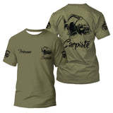 Carp Fishing, Original Fisherman Gift, T-Shirt, Hooded Sweatshirt, Personalized Anti UV Jersey for Fishing - CT21122225