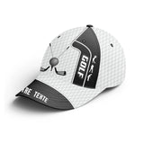 Casquette De Golf Pro-Style, Motifs Balle de Golf, Club de Golf, Cadeau Personnalisé Pour Fans De Golf - CTS25052210 - 2