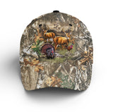 Alpenext - Casquette Pour Chasseur, Chasse au Cerf, Cadeau Idéal pour Fans de Chasse, Cerf, Camouflage Chasse - CTS26052217