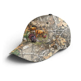 Alpenext - Casquette Pour Chasseur, Chasse au Cerf, Cadeau Idéal pour Fans de Chasse, Cerf, Camouflage Chasse - CTS26052217