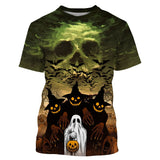 Costume Halloween Homme Femme, Fantôme Avec Citrouille - CT26082235