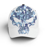 Alpenext - Casquette De Golf Performance, Motifs Crâne Golf, Camouflage Forêt et Bleu, Cadeau Idéal Pour Fans De Golf - CTS30052233