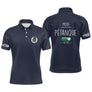 Polo pétanque homme variante design Mode Activé coupe ajustée bouliste personnalisable