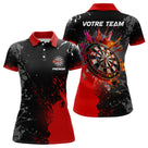 Maillot bowling personnalisé femme , variante coloris pour team et club