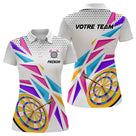 Maillot bowling personnalisé femme , variante coloris pour team et club