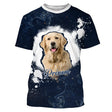 Produits Cadeau Personnalisé Avec Photo Des Animaux De Compagnie, T-shirt Pour Les Amateur De Chien - T-shirt Personnalisé Homme Femme