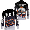 Vêtements De Randonnée, D'autres Vont A La Thérapie, J'ai Juste Besoin d'Aller A La Montagne - CT16102360 T-shirt Manche Longue Enfant