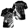Maillot BMX noir blanc avec rider freestyle et lettrage BMX Life, prénom numéro 47 imprimés design street
