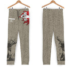 Short all-over pétanque Suisse beige sablé avec drapeau helvétique et impression haute définition
