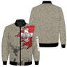 Tenue pétanque Suisse – Polo, veste, short et pantalon personnalisés - A14082501  - veste zippée