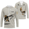 Vêtements de Pêche Personnalisés Sandre – T-shirts, Sweats, Anti-UV - A21082501