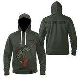 Vêtements pêche perche personnalisés – Hoodie, Sweat & T-shirt homme avec prénom et texte – Cadeau pêcheur - A28082501 - Sweat à capuche poches zippées