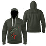 Vêtements pêche perche personnalisés – Hoodie, Sweat & T-shirt homme avec prénom et texte – Cadeau pêcheur - A28082501 - Sweat à capuche poches zippées