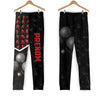 Polo Pétanque Femme Homme Noir - Rouge, Cadeau Humour Bouliste, Pétanque C'est Une Passion - CT02122230KYC