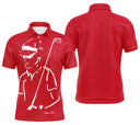 Polo de Golf Homme, Femme - A110924 - Polo Homme rouge