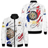 Polo Darts Les Trolls – Design Tricolore avec Nom Personnalisé - AL08062451KYC2