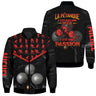 Polo Pétanque Femme Homme Noir - Rouge, Cadeau Humour Bouliste, Pétanque C'est Une Passion - CT02122230KYC