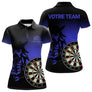 Maillot Fléchettes Compétition - Style Sniper Personnalisé - Polo Femme