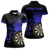 Maillot Fléchettes Compétition - Style Sniper Personnalisé - Polo Femme