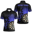 Maillot Fléchettes Compétition - Style Sniper Personnalisé - Polo Homme
