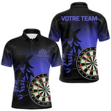 Maillot Fléchettes Compétition - Style Sniper Personnalisé - Polo Homme