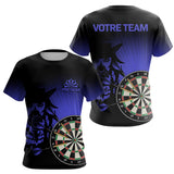 Maillot Fléchettes Compétition - Style Sniper Personnalisé - T-Shirt Femme