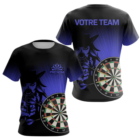 Maillot Fléchettes Compétition - Style Sniper Personnalisé - T-Shirt Femme
