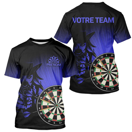 Maillot Fléchettes Compétition - Style Sniper Personnalisé - T-Shirt Homme