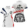 Maillot Fléchettes "J'peux Pas" - Design Blanc Homme Femme- Polo Femme
